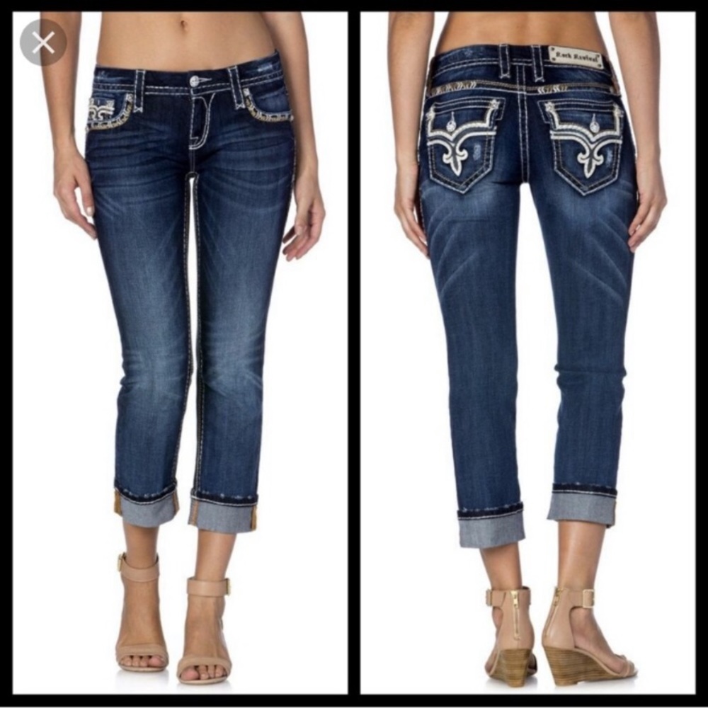 Rock Revival Tibbie Capri Easy 26
